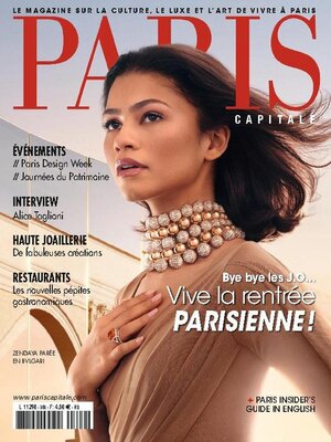 cover image of Paris Capitale